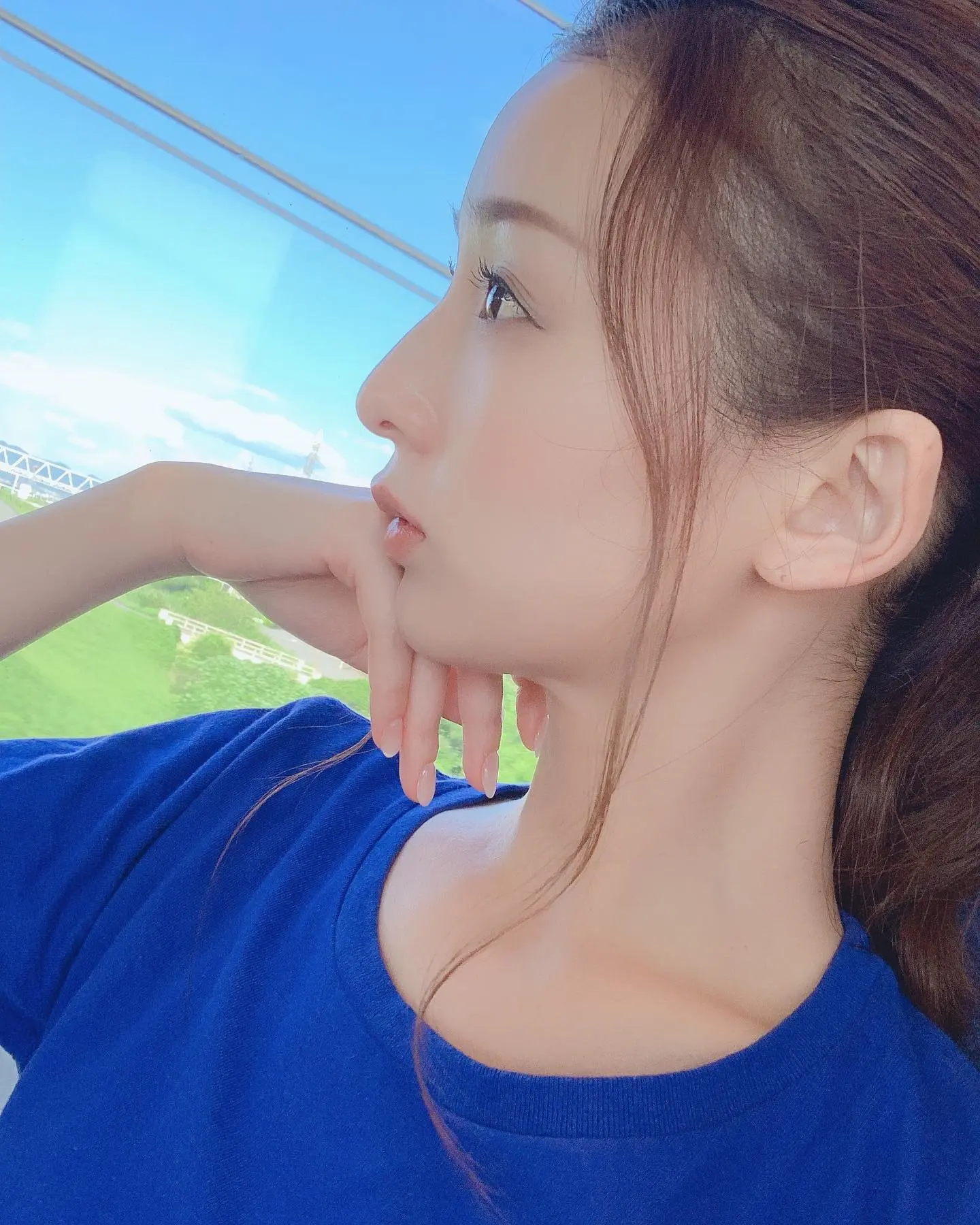 明日香さんの写真